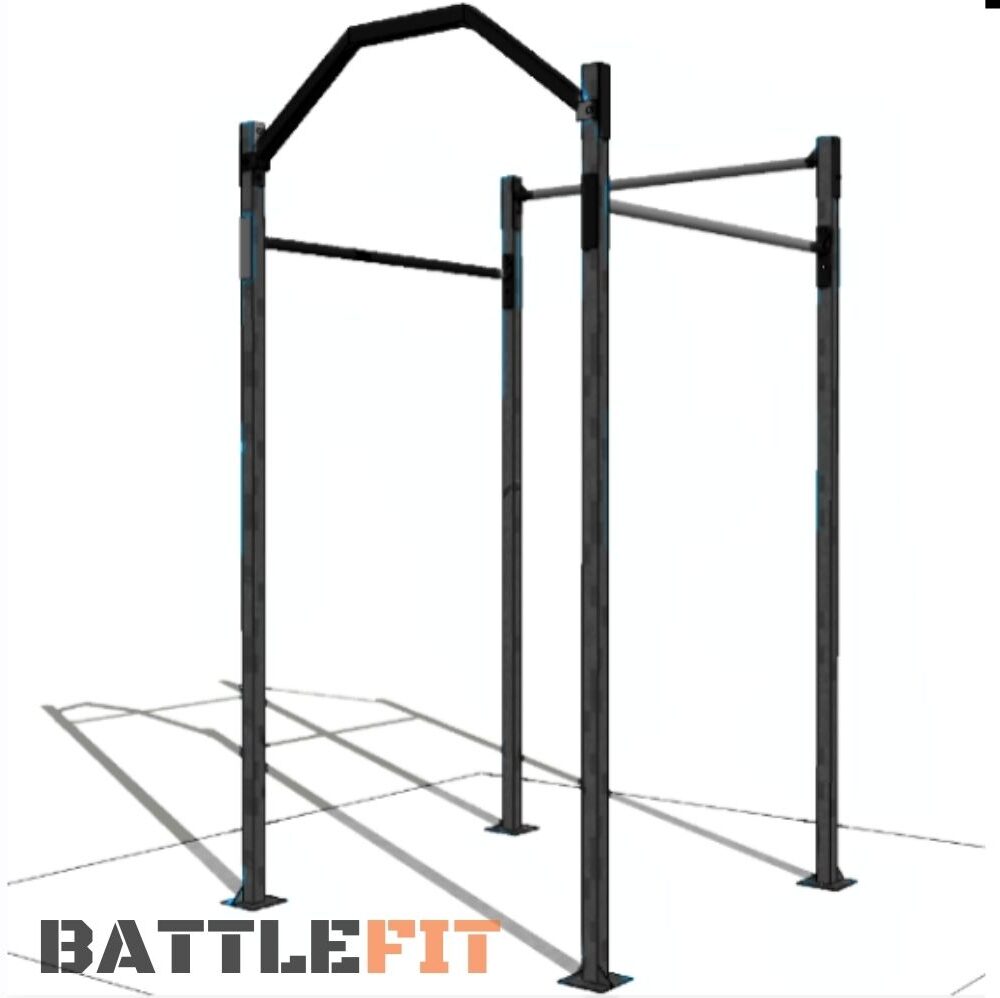 Exercise Rig by BattleFit - Pitbull Rig | Calisthenics Equipment
